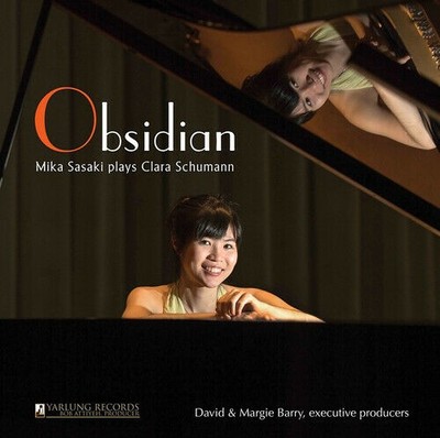 Obsidian CD Sasaki Mika New & Sealed