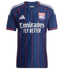 Neu: Adidas Olympique Lyon, Auswärtstrikot Champions League, 25/26, Gr. L