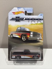 2018 Hot Wheels Chevrolet Trucks 100 Years 83 Chevy Silverado HC28