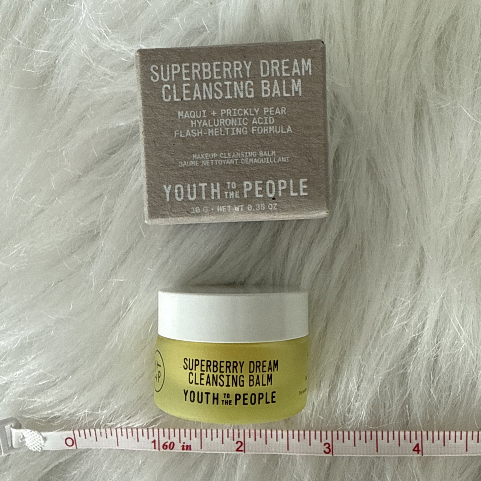 Youth to the People Superberry Dream Cleansing Balm 10g Travel Size