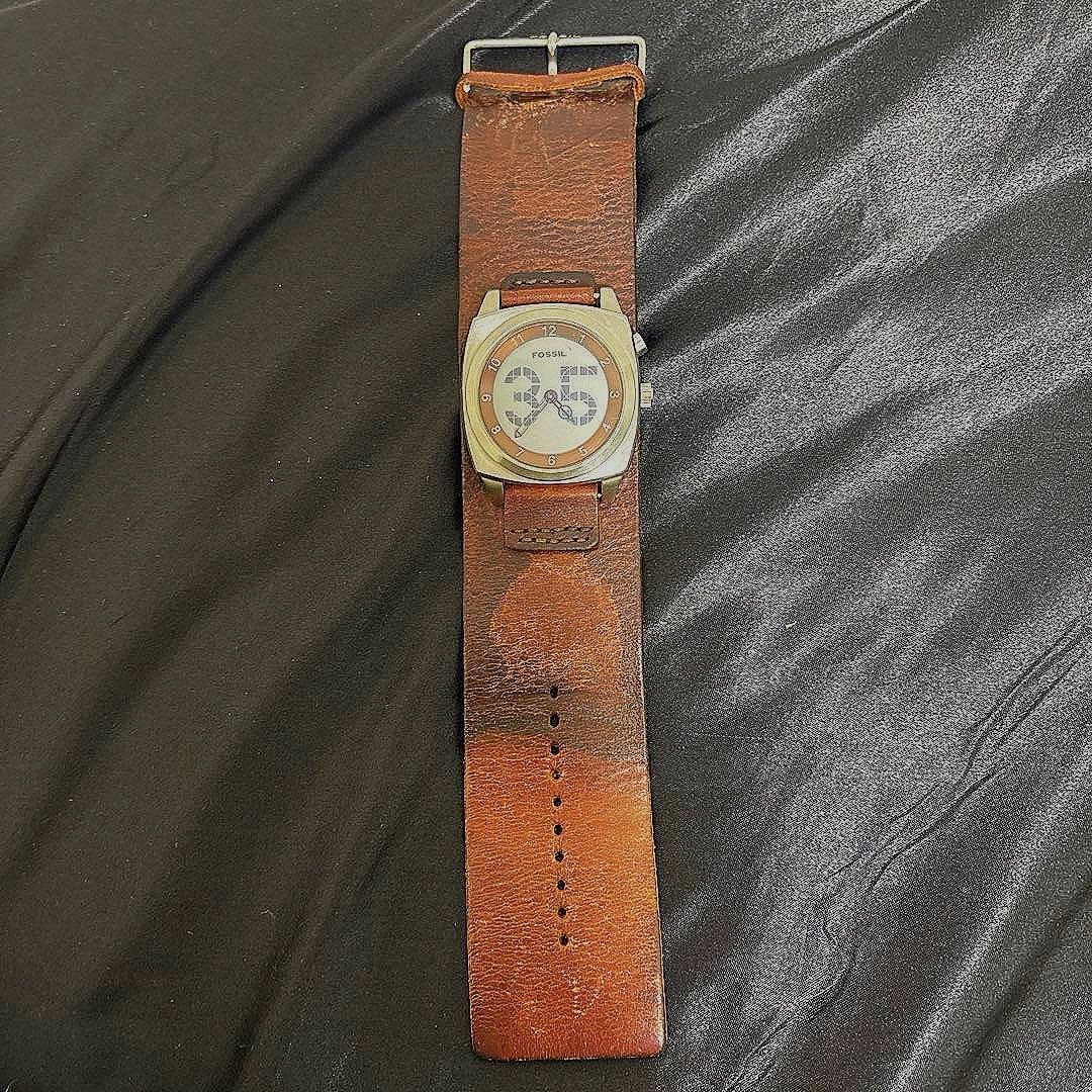 時計 fossil big tic BG-1013 🔴 SOLD OUT 🔴 Vintage Fossil Bigtic 💫 Ref. BG-1013 Rare