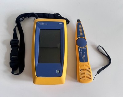 FLUKE NETWORKS LIQ-KIT | LINKIQ NETWORK TESTER & INTELLITONE PRO 200 - READ