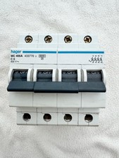 HAGER MC406A C6 INTERRUTTORE AUTOMATICO MAGNETOTERMICO 400V