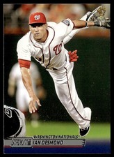 2014 Stadium Club Rainbow Foil Ian Desmond Washington Nationals #180