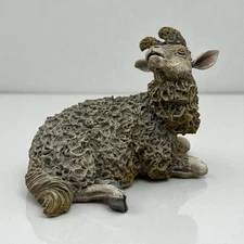 Neapolitan Nativity Animal Lamb Courtyard Nativity Art 7x10cm Design