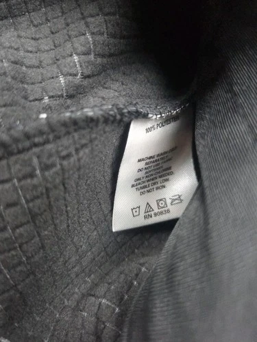 Black Port Authority Jacket With U.S. Naval Forces Europe Africa image 3