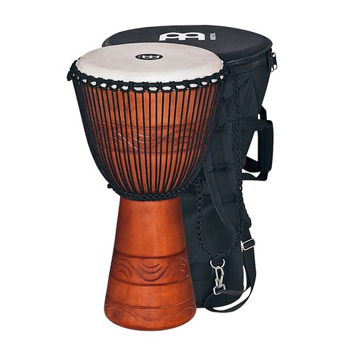 MEINL African Djembe With Bag Large 197881541354 OB