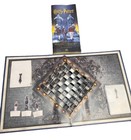 Harry Potter The Pop-Up Wizard Chess Set David Hawcock Bookshelf Game Complete — photo 7