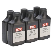 ICS 571227 2-Cycle Engine Oil,Conventional,26oz,PK6 PK 6