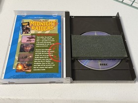 Flashback The Quest for Identity Sega CD 1993 W/Registration Card