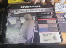 Covercraft Seatsaver Ss2370pcch Custom Front Seat Covers 2005-2011 Dodge Dakota Covercraft Seatsaver Ss2370pcch Custom Front Seat Covers 2005-2011 Dodge Dakota
