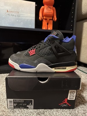 Size 8.5 - Air Jordan 4 Retro Rare Air - Gold Lettering/SUPER DEAL