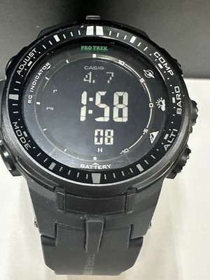 Casio PRW-3000-1A Tough Solar Men s Watch