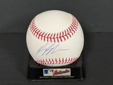 Ryan Sloan Seattle Mariners Auto Signed Major League Baseball Imperfect