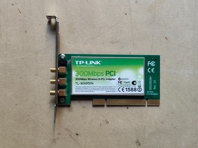 TP-Link TL-WN951N 300MBps PCI WLAN Karte ohne Antennen