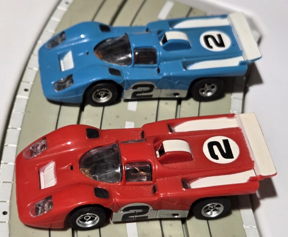 Faller Ams 3902 Gift Box With 2 AFX Cars Boxed, 70er Years #DEZ4270 - image 3 of 4
