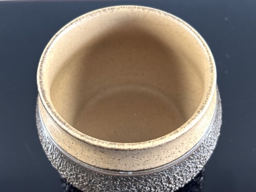 DENBY Pottery Brown Cotswold Acorn Sugar Bowl & Lid - Picture 6 of 10