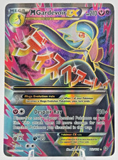 M Gardevoir EX Full Art Pokemon XY Steam Siege 112/114