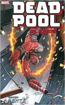 Deadpool Classic TPB #10 VF/NM; Marvel | 1st Print Agent X - w/Bag+Board