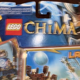 LEGO LEGENDS OF CHIMA: Royal Roost (70108) edw37