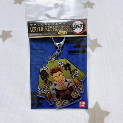 Portachiavi Demon Slayer – 8 Stili Diversi In Lega – Confezione Regalo – Regalo Anime Per Fan