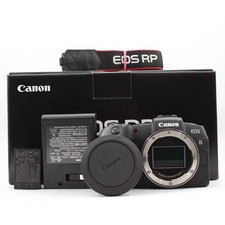  OPEN BOX EXCELLENT  Canon EOS RP Mirrorless Digital Camera Body Only 