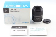 Minolta f/2.8 Camera Lenses 100mm Focal for sale | eBay