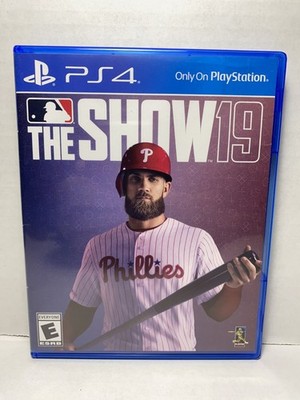 MLB The Show 19 PS4 PlayStation 4 Tested Free Shipping