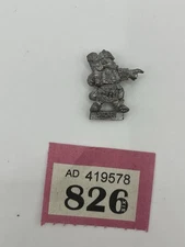 1985 Dwarf Engineer Miner Sapper Snorri Citadel Warhammer Goblobber Crew Metal