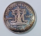 1985 Johnson Matthey USA Freedom the American Way 1 oz  .999 Fine Silver
