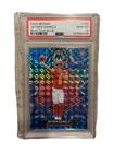 2024 Panini Mosaic - Rookies Jayden Daniels #302 Reactive Blue Mosaic Prizm (RC)