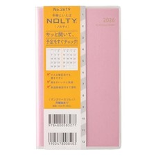 2619 NOLTY Monthly Slim-i Monday Pink