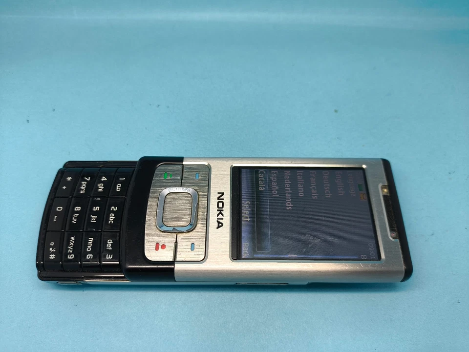 Nokia 6500s Slide - Black (Unlocked) Mobile Phone Good Condition - Image 2 of 4