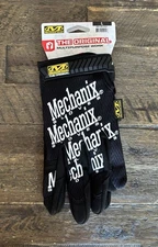 NEW Mechanix Wear The Original Work Gloves - Size Large - Black - MG05010