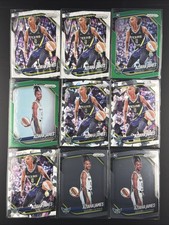 2025 Prizm WNBA - Aziaha James RC LOT x18 (Various - SEE PICTURES) Wings