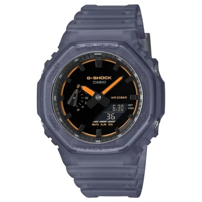 Casio G-shock Blau Unisex Armbanduhr GA-2100K-2AER - Bild 1 von 4