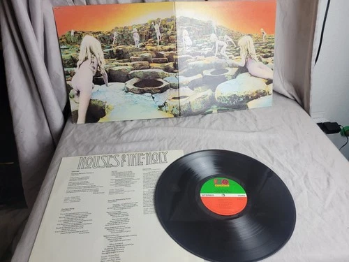 Houses of the Holy - Led Zeppelin  Record