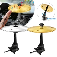 Mini Car Crash Cymbal Car Drum Cymbal Air Vent, Make Your Driving More Fun