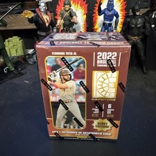 2022 Panini Capstone Baseball Blaster Box Sealed (6 Packs) Debut Edition
