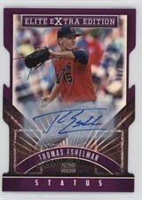 2015 Panini Elite Extra Edition 55/75 Thomas Eshelman #47 Auto 1ek8