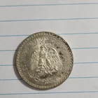 1943 Mexico Uncirculated Silver Peso BU (Bright Uncirculated) Coin • L👀K • 👍💖