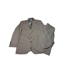 Burberrys Prorsum Mens Suit Wool Gray 2 Button 2-pieces Blazer 42R W32 L29