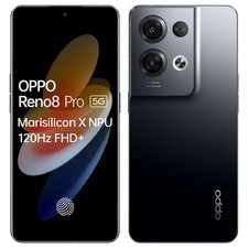 Oppo Reno8 Pro 5G noir 256 go 8 go ram dual sim assez bon état