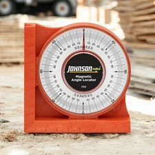 Magnetic Protractor And Angle Locator MFG 700 By Johnson Level & Tool