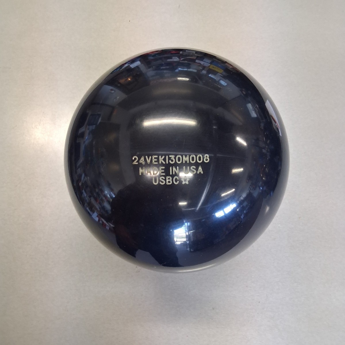 Storm Virtual Energy Blackout 1st quality bowling ball 12 LB #032