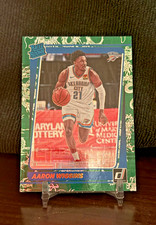 2021-22 Panini Donruss Optic - Rated Rookie Aaron Wiggins #191 Choice Dragon...