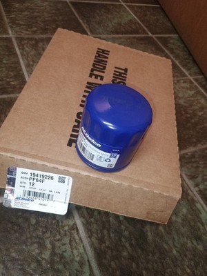 Ölfilter ACDelco PF64 - 12 Stück