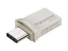 Transcend JetFlash 890S 128GB OTG USB Type-C USB 3.1 OTG Sticks TS128GJF890S