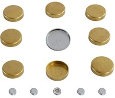 Enginetech Pk2b Brass Freeze Plug Set For 1970-1980 Chevroletgmc 6.6l Enginetech Pk2b Brass Freeze Plug Set For 1970-1980 Chevroletgmc 6.6l