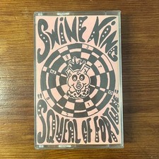 Swine King Squeal Of Fortune Cassette Tape Eco Disaster '93 Randy Biscuit Turner